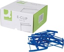 Q-CONNECT E-CLIP 100X BLAUW