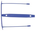Q-CONNECT E-CLIP 100X BLAUW