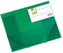 Q-CONNECT ELASTOMAP A4 PP GRN