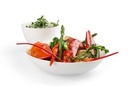 Bagastro bord diep rond, 450ml ø180 x h45 mm