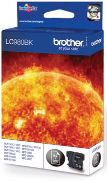 CARTRIDGE BROTHER ZWART