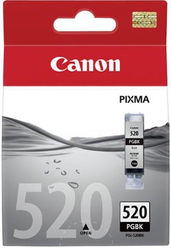CARTRIDGE PGI-520 ZWART 19ML