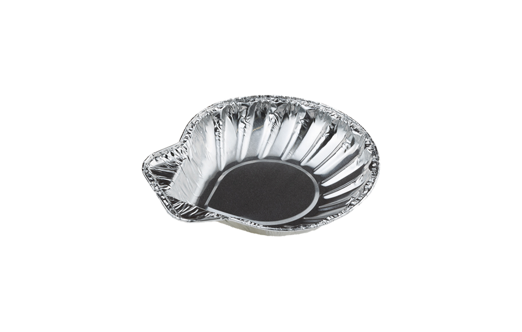 100 SCHELPEN ALUMINIUM