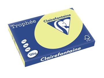 CITROENGEEL 250VEL A3 120GR CLAIRFONTAINE