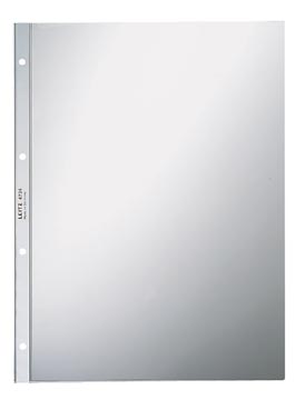 100 SHOWTASSEN GLASHELDER HARDE PVC