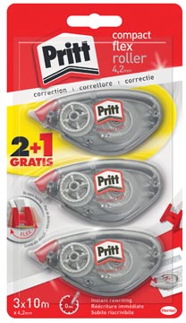 CORRECTIE ROLLER COMPACT 2+1