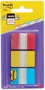 DISP.POST-IT INDEX STRONG RYB