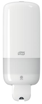 DISPENSER TORK ZEEP WIT PLASTIEK