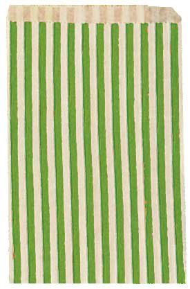 100 ZAKJES 24X34MM GREEN