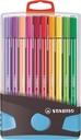 DOOS 20 STIFTEN STABILO-PEN 68 COLOR PARADE