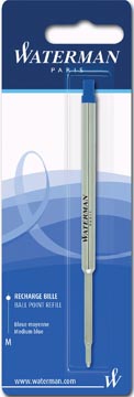 VULLING BALPEN WATERMAN (MEDIUM, BLAUW)