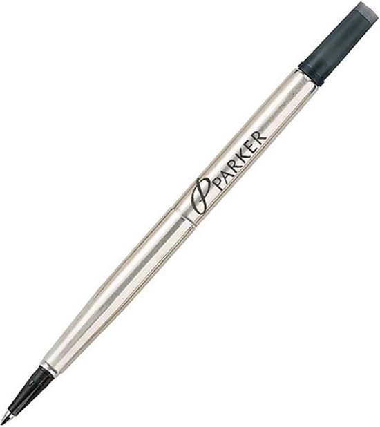 VULLING PARKER ROLLER (ZWART, MEDIUM)