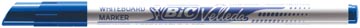 WITBORDSTIFT BIC (BLAUW, RONDE PUNT FIJN)