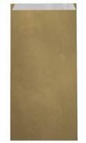 ZAKJES/ZIJV. 250 STUKS (12X4X21CM, GOUD)