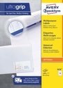 ZWECK ETIKETTEN INKJET-LASER-KOPIE (97X37MM)