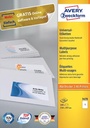 ZWECK ETIKETTEN INKJET-LASER-KOPIE (210X297MM)