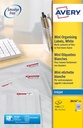 ZWECK ETIKETTEN MINI INKJET (46.0X11.1MM)