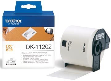 DS 300 LABEL PAPIER 62X100MM
