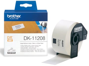 DS 400 ADRESLABEL PAPIER 38X90