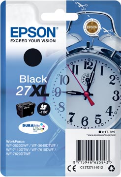 EPSON 27XL ZWART WF3640
