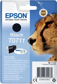 EPSON T0711 DX4050 DURABRITE ULTRA ZWART