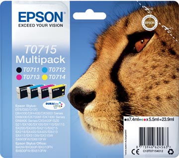 EPSON T0715 DX4050 MULTIPACK