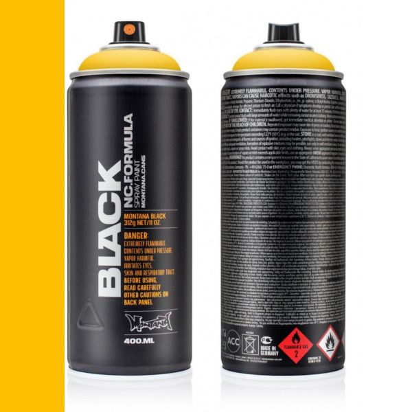 MONTANA BLACK (YELLOW, 400ML)