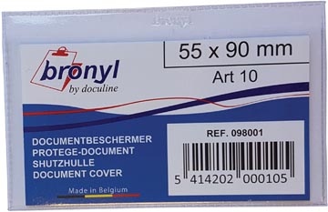 ETUI nr°10 VOOR BANKKAARTEN CARD 55X90mm