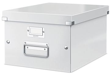 CLICK & STORE OPBERGDOOS (MEDIUM, WIT)