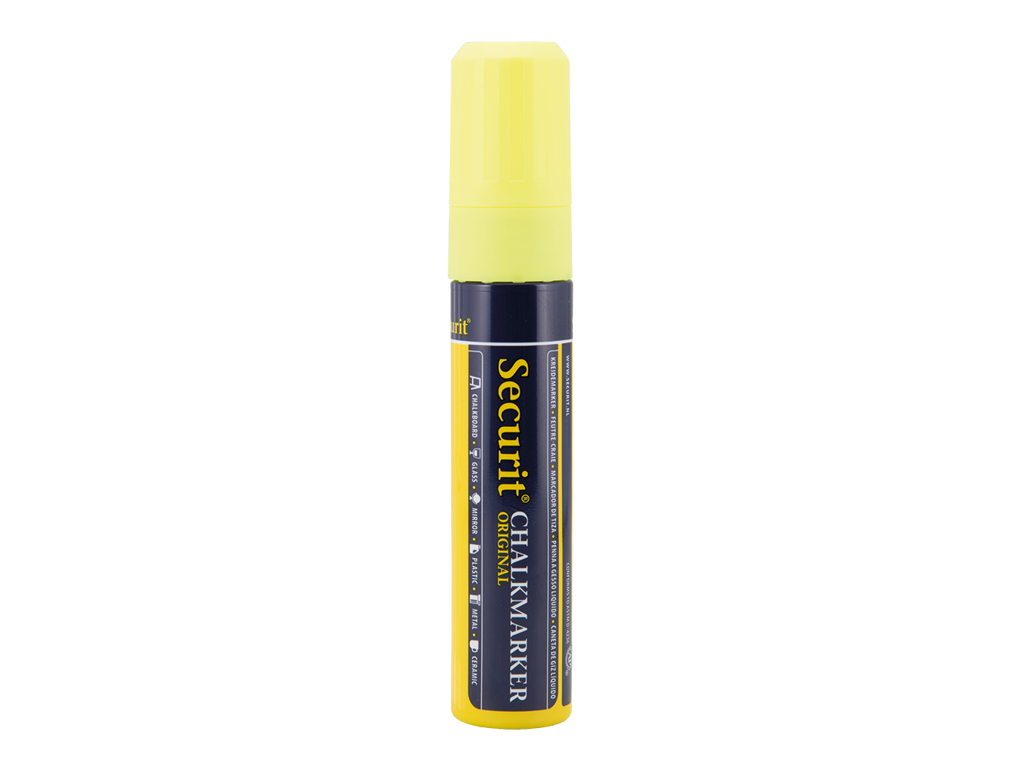 KRIJTSTIFT (DIK, GEEL)