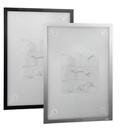 Informatiekader DURAFRAME® WALLPAPER A3 - zilver