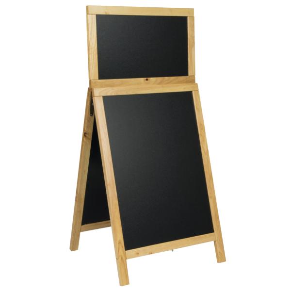 DUPLO TOP BORD (BLANCK)