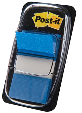 DISP.POST-IT TAPE FLAGS (BLAUW)