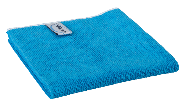 Microvezeldoek - 32x32cm - blauw