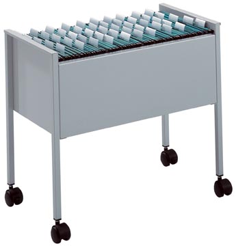 FILE TROLLEY 80 A4 GRIJS MAPPENBOY
