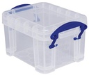 OPBERGDOOS TRANSPARANT USEFUL (0,14L)
