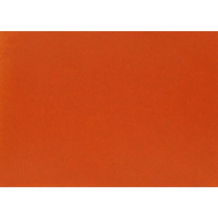 Geschenkpapier bruine effen kraft 60gr - oranje - 50cm x 50m