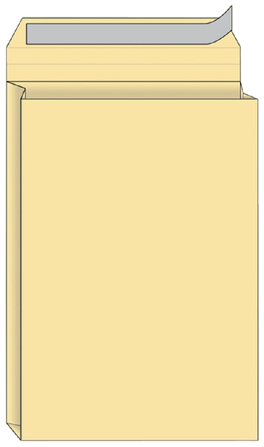 Envelop - 125st - 229x324mm