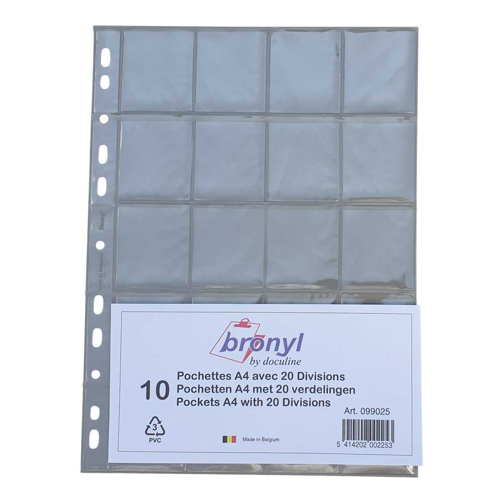 HOES 10ST A4 PVC 20 VAKS