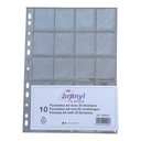 HOES 10ST A4 PVC 20 VAKS