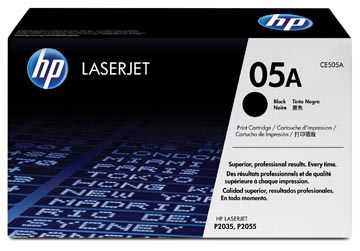 HP 05A TONER M.CAP.2500 PRINTS