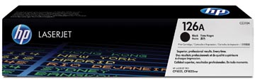 HP 126 TONER CARTRIDGE ZWART