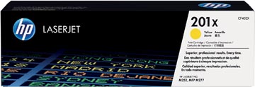 HP 201X TONER LASER M277 YELLOW 2300PAG