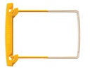 JALEMA CLIPS DOOS 100 GEEL/WIT