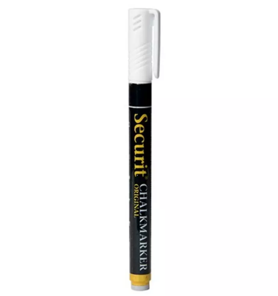 KRIJTSTIFT (EXTRA FIJN, WIT)