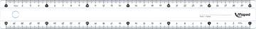 LAT MAPED PLASTIC 30CM ECO