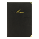 MENU CARD CLAS.RANG. WITH 1 DOUBLE INSERT