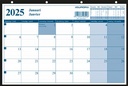 MONTHLY 21X29,7 1MAAND/BLAD