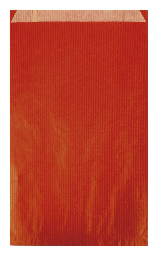 250 ZAKJES/ZIJV.18X5.5X32CM ROOD