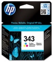 NR343 HP COLOUR CARTRIDGE 7ML
